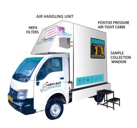 COVID-19 Safety Van